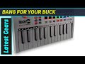 RockJam Go 25 Key The Ultimate Wireless MIDI Controller For On The Go Creators