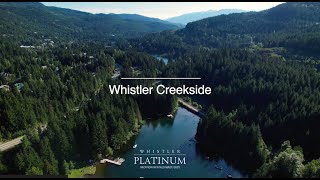🌟 Welcome to Whistler Creekside 🌟 - a hidden gem just south of Whistler Village!