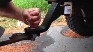 How To Install A Trailer Hitch And Ball On Your Truck Harbor Freight