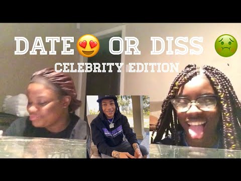 Date😍 or Diss🤢| Celebrity Edition | jaig0tfans