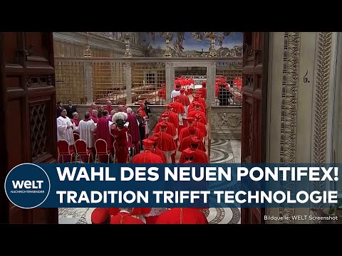 Video Thumbnail: KONKLAVE: Jahrhundertealte Tradition trifft moderne Technik! So sehr hat sich der Vatikan verändert