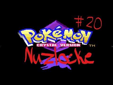 Pokémon Crystal NUZLOCKE CHALLENGE WITH KEVIN:  Ep. 20 - LAKE OF RAGE