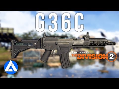 The Division 2 - G36C Assault Rifle Showcase (Weapon Guide)