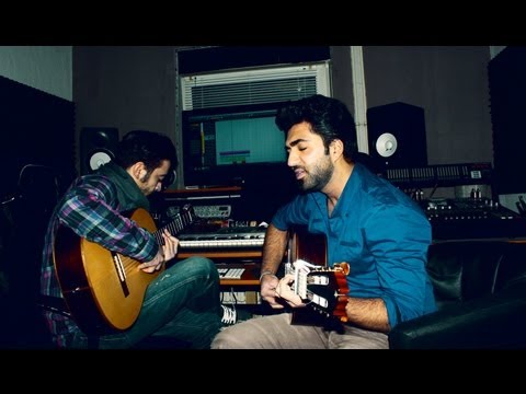 Ronahi Besk and Yusuf Tomakin - Acoustic Guitar Session - "Ganz allein" (Refrain) [HD]