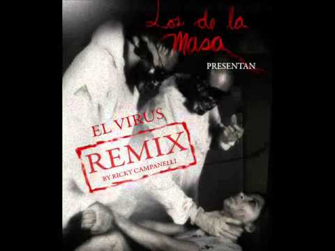 Holy Laion y Trujillo- los de la masa - El Virus Remix- Merengue Mambo-by Ricky Campanelli
