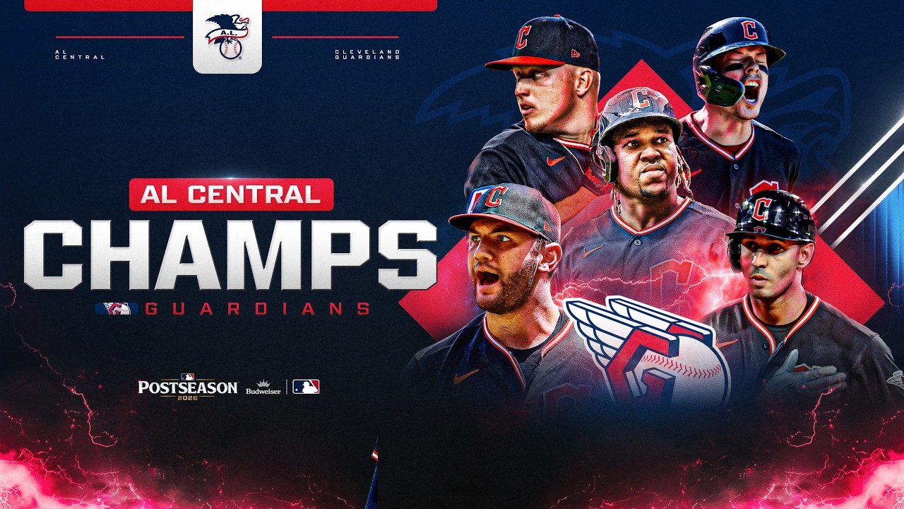 The Guardians win the AL Central for the FOURTH time in FIVE years! | How They Got Here