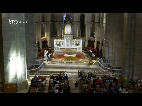 Prière du Milieu du Jour du 7 juin 2024 au Sacré-Coeur de Montmartre