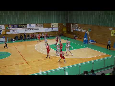2021 11 06 CSilver ABC Cervignano vs CSB Calligaris Corno