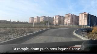 preview picture of video 'Distanta Popesti-Leordeni - ConfortCity in 4 minute pe noul drum!'