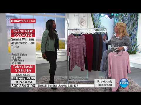 HSN | SERENA WILLIAMS Signature Statement Fashions 03.01.2017 - 05 AM