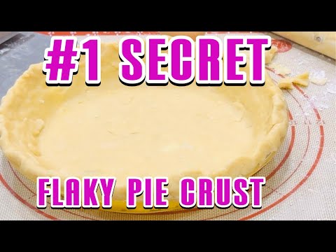 No Way! I Just Discovered The Secret To A Perfectly Flaky Pie Crust | How To Make Pie Crust At Home