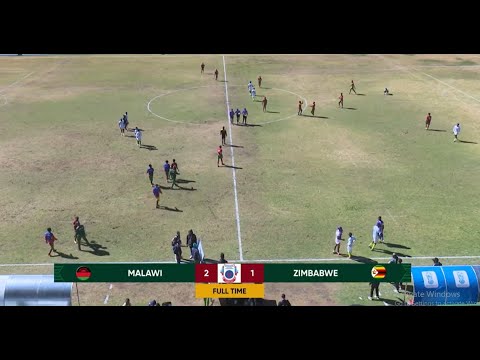 Malawi vs Zimbabwe Highlights || COSAFA Cup U-20