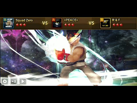 G3 SIEGE (EU S4) Squad Zero vs =PEACE= vs R & F (Summoners War)