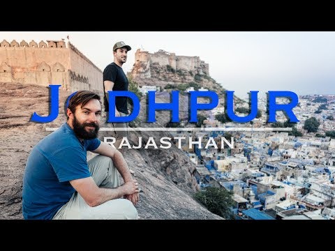 焦特布爾｜印度的藍色城市 (拉賈斯坦邦的旅遊日誌) (Jodhpur  | The Blue City of India (Rajasthan Travel Vlog))