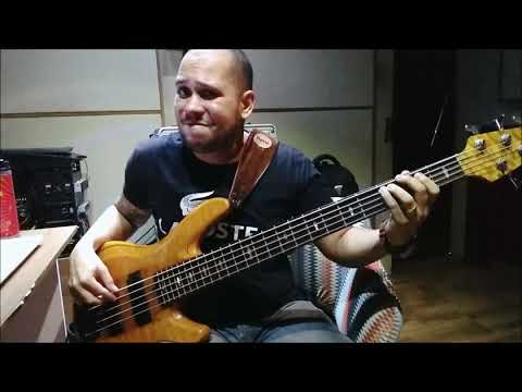 PORQUE NÃO VÊ - LIMÃO COM MEL (BASS COVER)