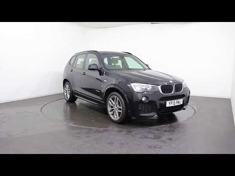 YF15RWJ BMW X3 2.0 20D M Sport xDrive 5d 188 BHP