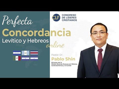 1º Sesión - Febrero - “Perfecta Concordancia entre Levítico y Hebreos Online” -  Pastor Pablo Shin