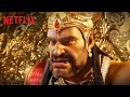 Prahlad S UNBROKEN Devotion Vs Hiranyakashipu S WRATH Mahavatar Narsimha Netflix India