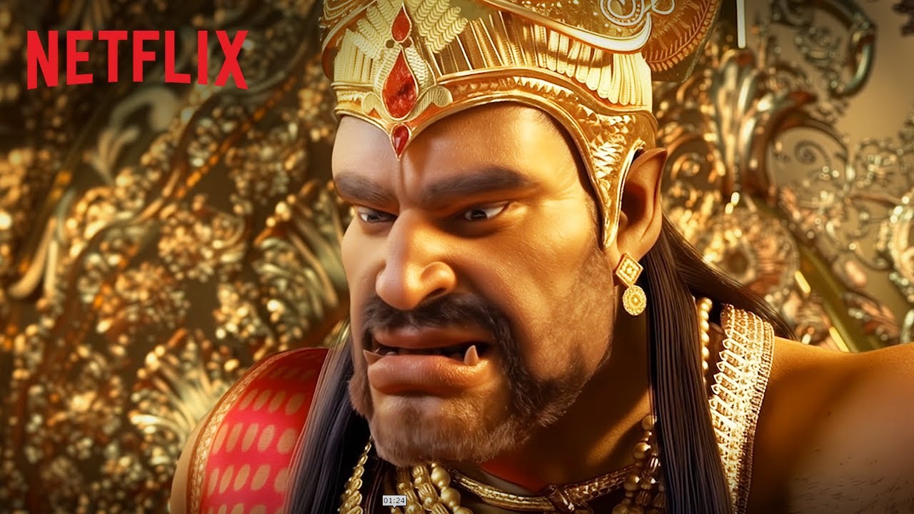 Prahlad’s UNBROKEN Devotion Vs Hiranyakashipu’s WRATH 💫 | Mahavatar Narsimha | Netflix India