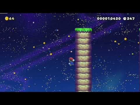 1-4 - Dusk Falls by Ohara - Super Mario Maker 2 - No Commentary 1bt