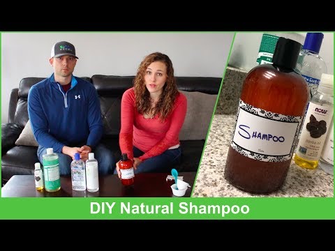 DIY Natural Shampoo | This Is Really Awesome!