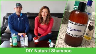 DIY Natural Shampoo | This Is Really Awesome!