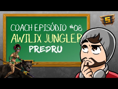 COACH #08 - AWILIX JUNGLER - PREDRU - ⚡ Smite BR