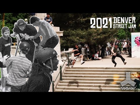 TRIAD SCOOTERS DENVER TRIP // Feat. Wyatt Brown, Ian McDonald & Nolan Shoemaker