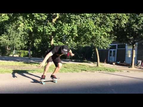 Freestyle skateboarding- Zoltan Turi