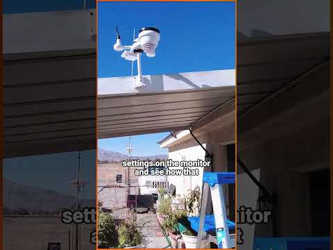BEST HOME WEATHER STATIONS 2024 - 7-in-1 sensor that monitors wind speed