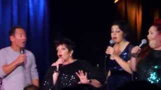 Liza Minnelli and Cortes Alexander &quot;I Love a Violin&quot; with Julie Garnyé and Melissa Bailey