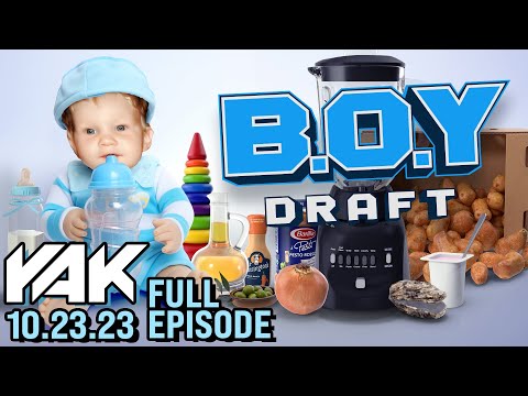 The B.O.Y. Draft for the First Yak from Chicago's New HQ | The Yak 10-23-23