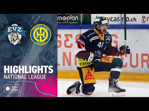 Zug vs. Davos 5:2 – Highlights National League