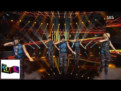[루커스(LU:KUS)] 기가막혀 @인기가요 Inkigayo 140727