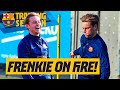 FRENKIE DE JONG HAT-TRICK IN TRAINING ???BRING ON THE CUP!