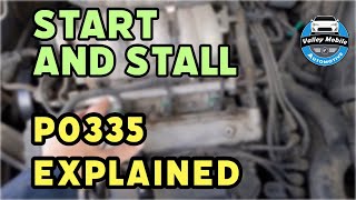 Hyundai Santa Fe Starts Then Dies | How to Check Crankshaft Position Sensor in Car | P0335 Explained