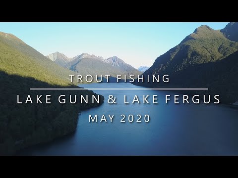 Lake Gunn & Lake Fergus Trout Fishing - May 2020 (028)