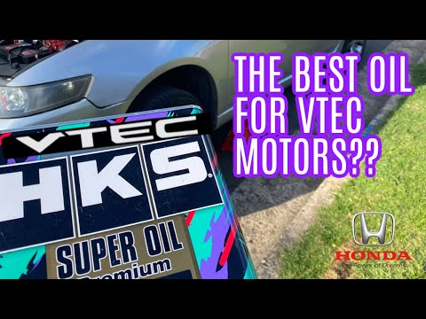 THE BEST OIL FOR VTEC MOTORS?