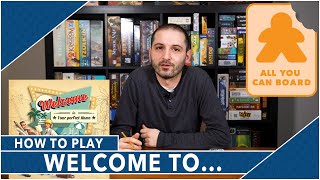Welcome To... | How to Play by All You Can Board