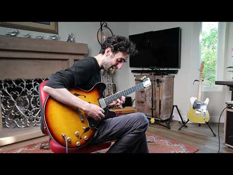 Julian Lage Boutique Semi-Hollow Tones!