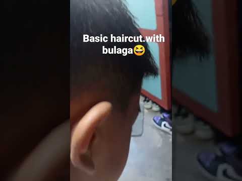 hashtags basic haircut..bulaga😆