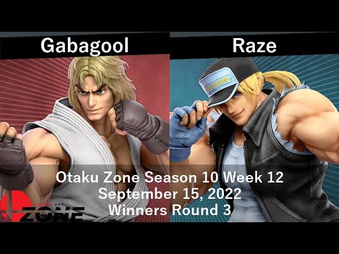 OZone10W12 - W3 - Gabagool vs Raze