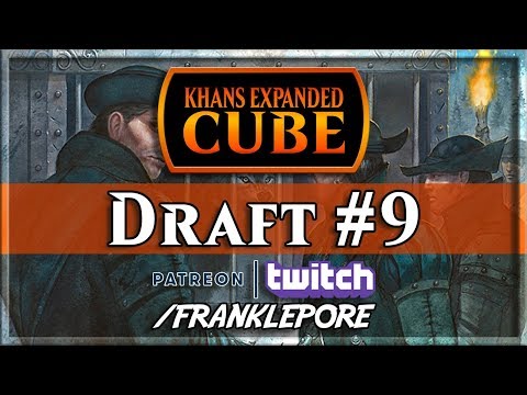 (Magic Online) Khans Expanded Cube Draft #9 - 3/6/20