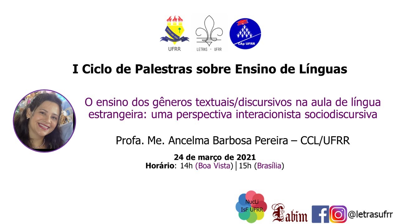 O ensino dos gêneros textuais/discursivos na aula de língua estrangeira