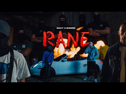 MAKY ❌  SHEMSI - RANE (Official Music Video)
