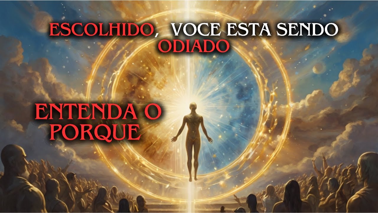 Escolhido Entenda A Verdade por Trás do Ódio: Entendida O Motivo Deles Te Odiarem Tanto.