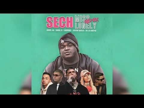 Miss Lonely Remix (Extended Version) - Sech X Farruko X Karol G X Anuel AA Y Mas Artistas