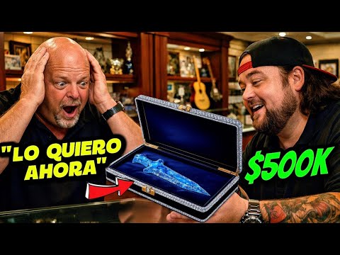 The MILLION-DOLLAR KNIFE that SHOCKED RICK on PAWN STARS | PAWN STARS 😲🔪