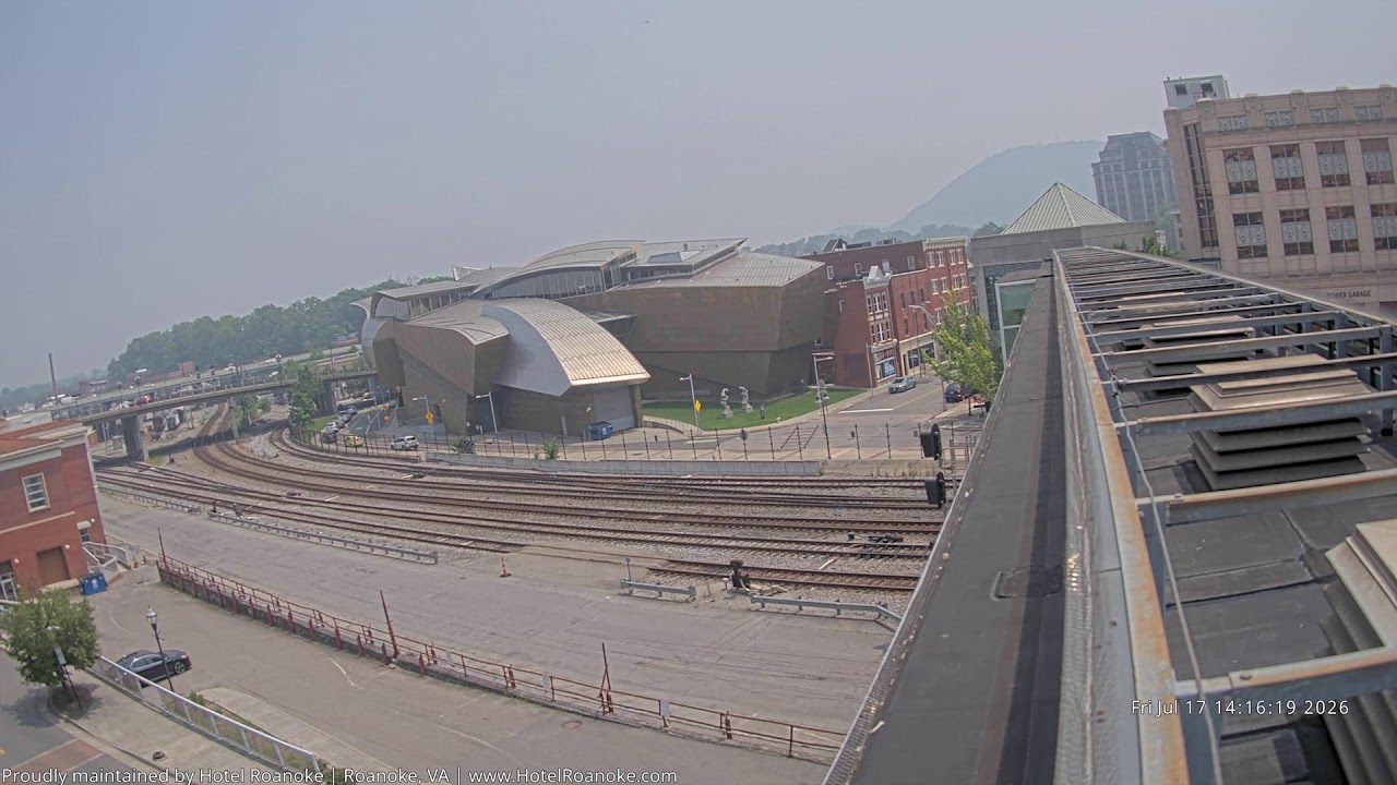 Live webcam view of Cámara Ferroviaria Hotel Roanoke Este