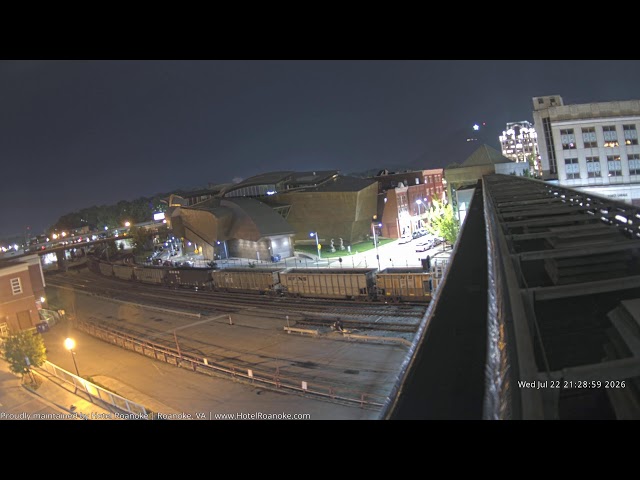ロアノーク駅（ノーフォーク・サザン鉄道、アムトラック、アメリカ鉄道の歴史的な要衝）